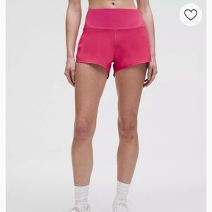 Lululemon Speed Up Shorts